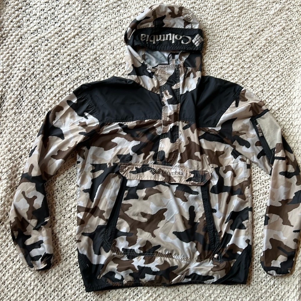 Columbia Men's Challenger Windbreaker - Large
